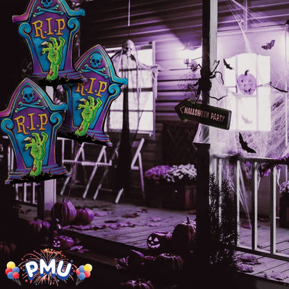PMU Halloween Balloons Mylar-Foil