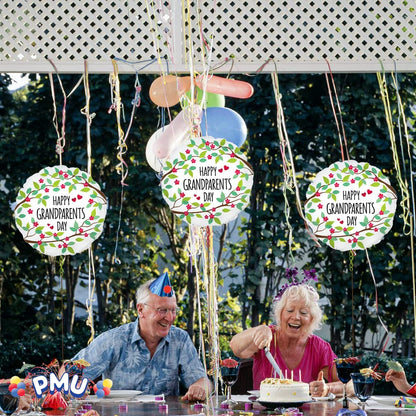 PMU Happy Grandparents Day 18 Inch Mylar Balloon