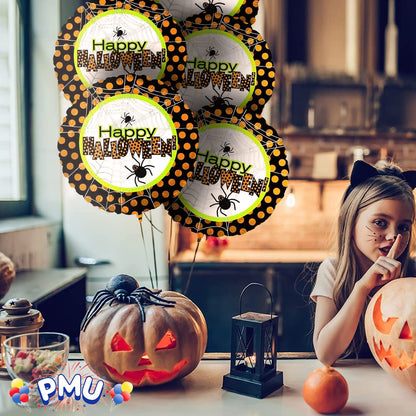 PMU Halloween Balloon 18 inch Mylar-Foil