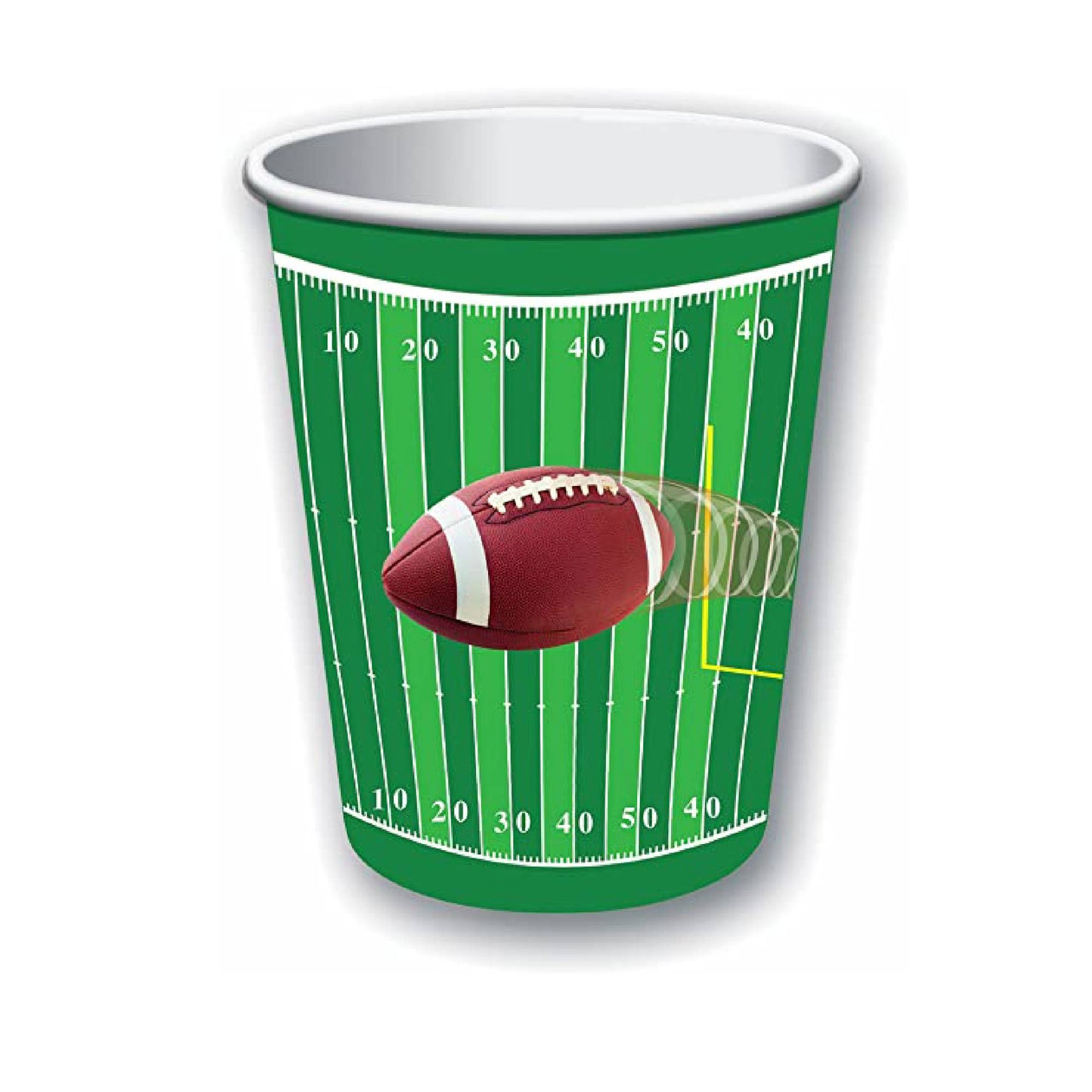 PMU Napkins, Cups & Plates Party Tableware Football Game Day Sports Theme Party Accessories