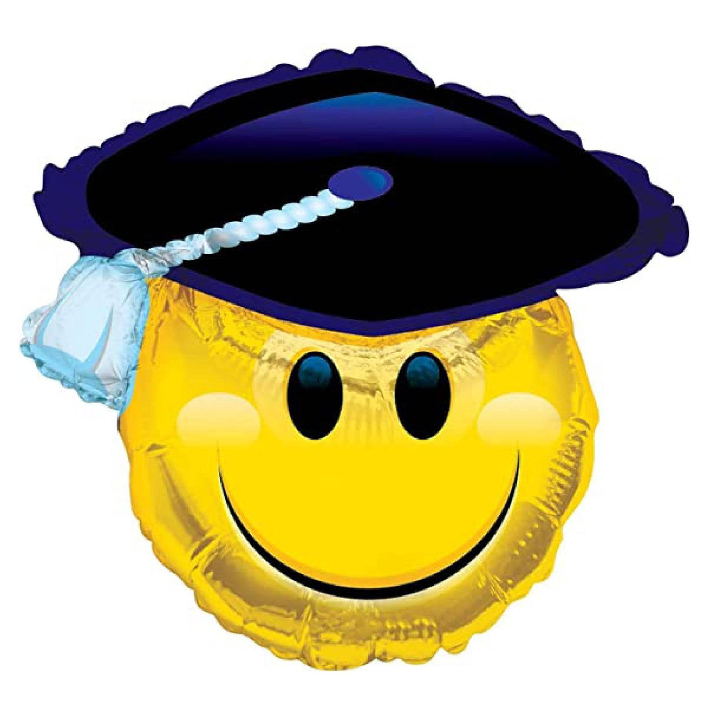 PMU Graduation Congrats Grad Star Shape 30 Inch Mylar Balloon