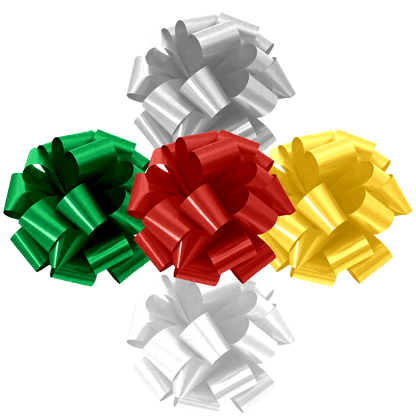 PMU Pom Pom - Pull Out Bows 5 Inch - 20 Loops