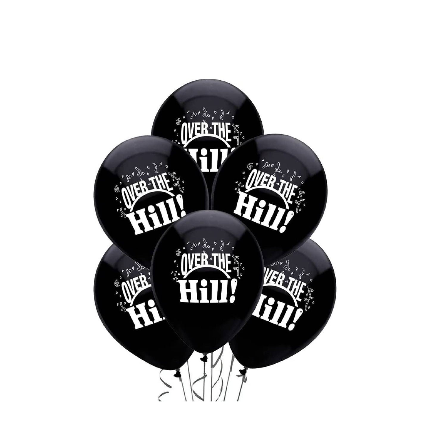 PMU Birthday Balloons 12 Inch Happy Birthday Shooting Stars Assorted Latex.