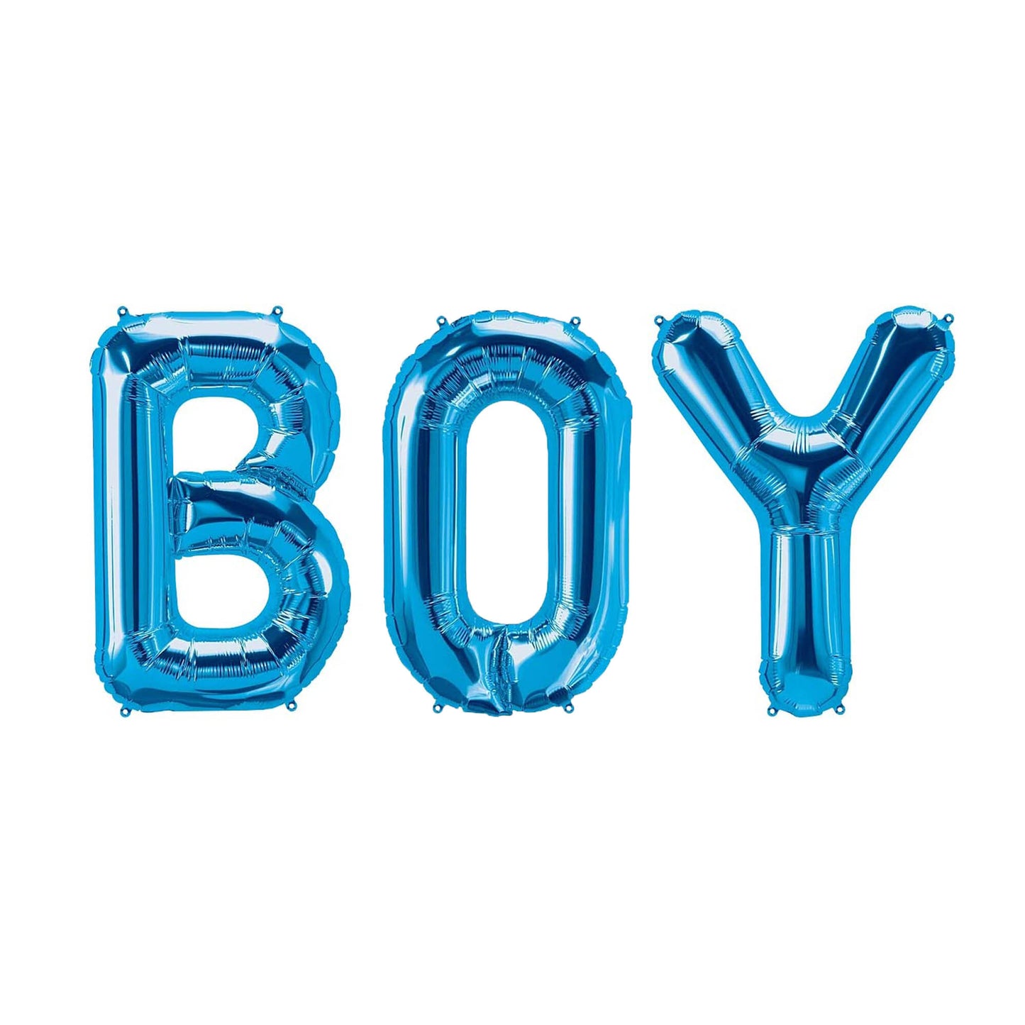 PMU 34-Inch Baby Shower Phrases Letters Mylar Balloons