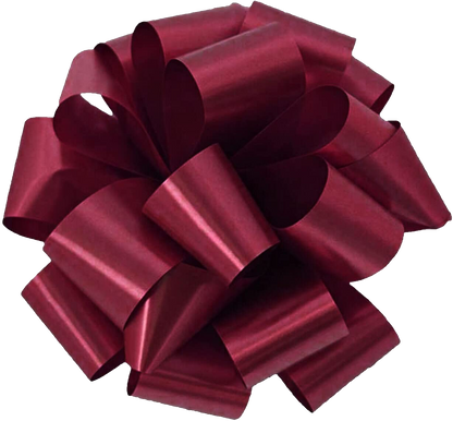 PMU Pom Pom - Pull Out Bows 5 Inch - 20 Loops