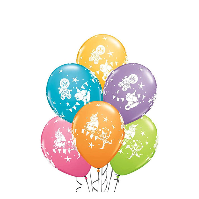 PMU 11 Inches Round  Latex Balloons