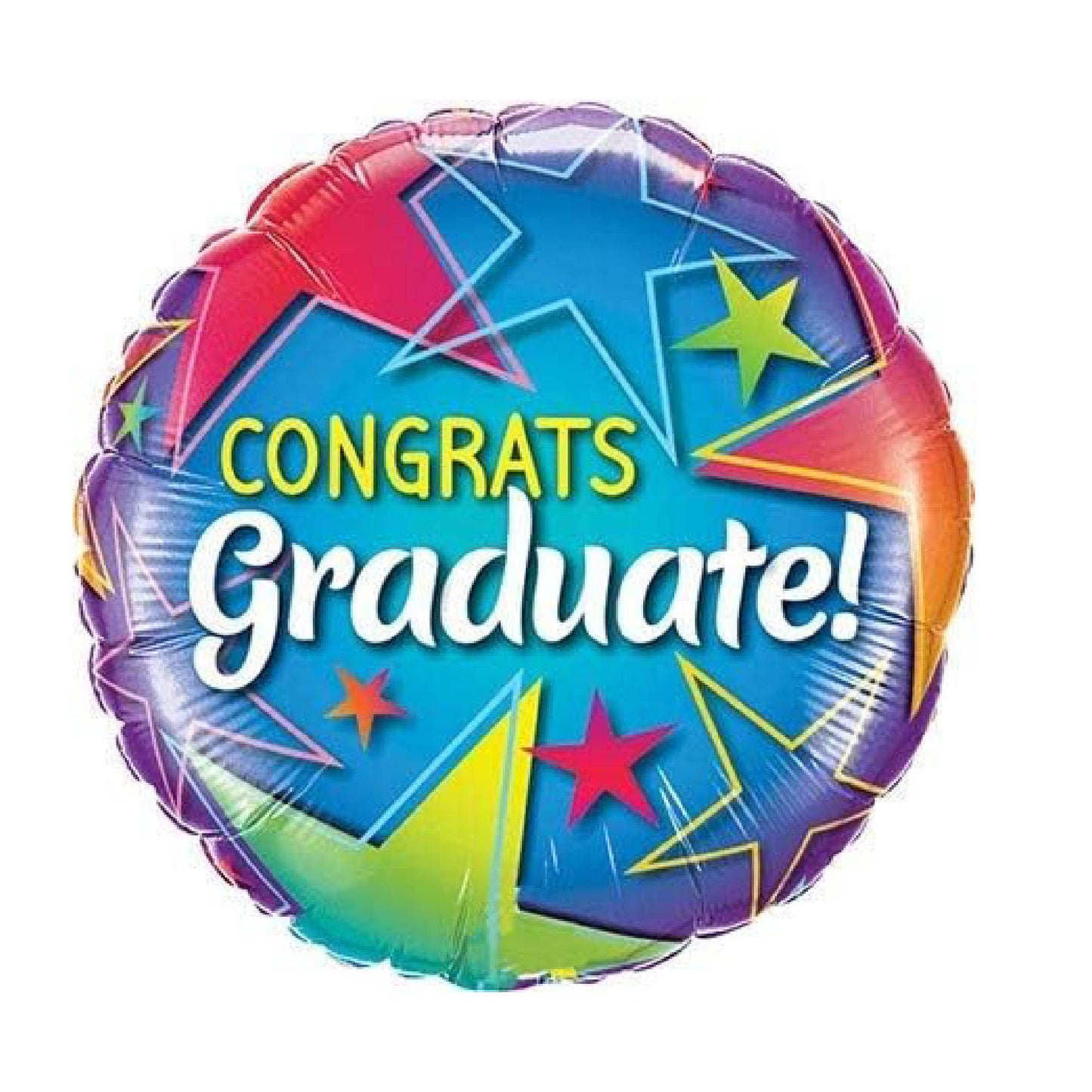 PMU Graduation 18in Mylar Balloon Graduation Decoration Mylar Balloons Celebrate Success with Vibrant Graduation Balloons Balloon Graduation Décor