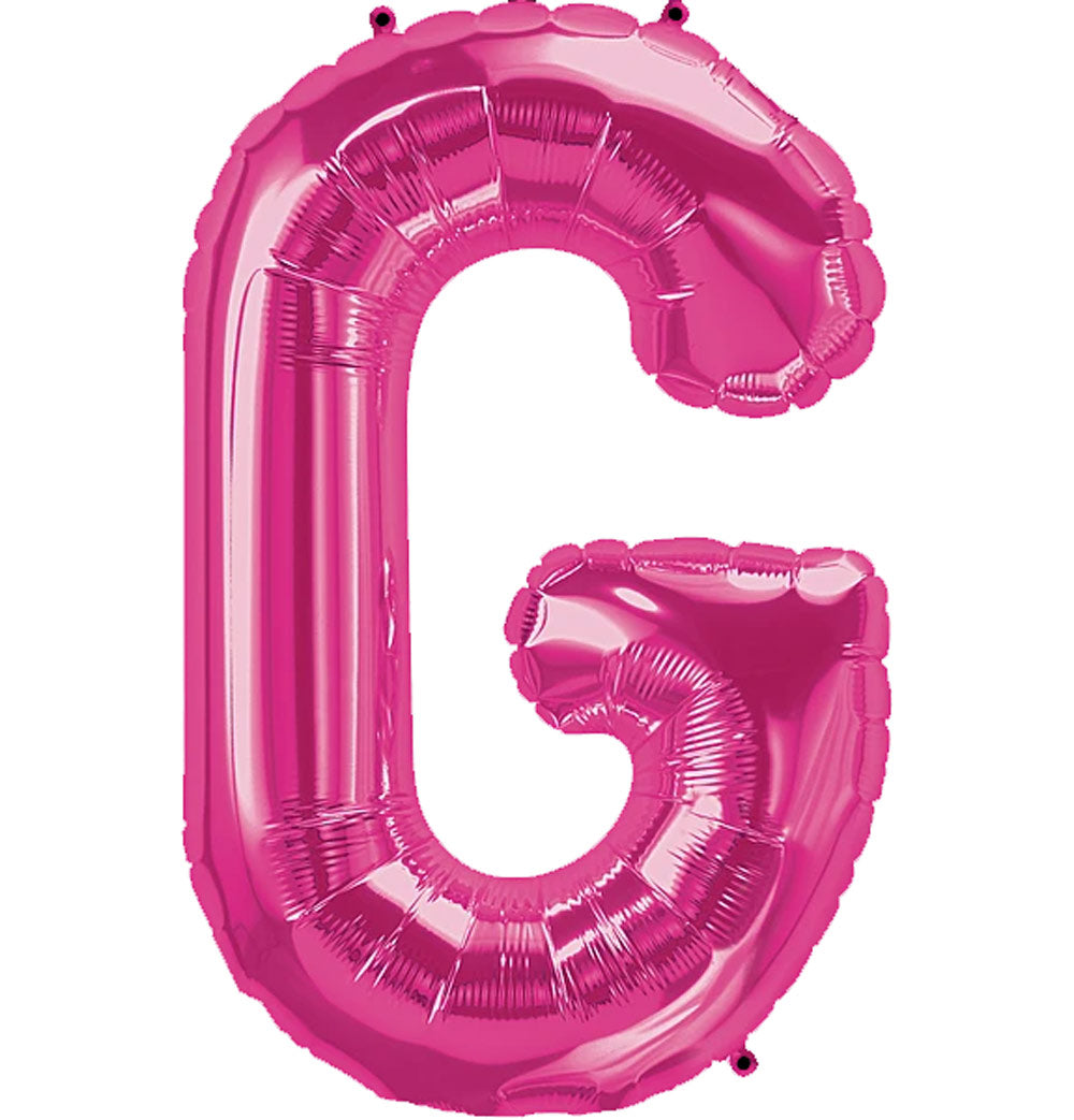 PMU 34-Inch Letters Mylar Balloons Pkg/1