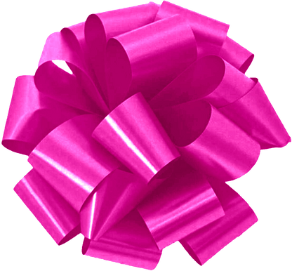 PMU Pom Pom - Pull Out Bows 5 Inch - 20 Loops