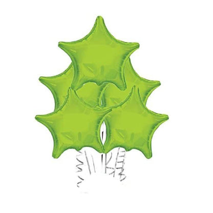 PMU Metallic Star Balloon (22 Inch Mylar)