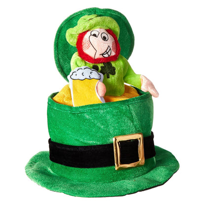 PMU St. Patricks Day - Mardi Gras Saint Patrick's Day Headband Shamrocks