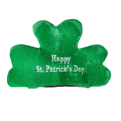 PMU St. Patricks Day - Mardi Gras Saint Patrick's Day Headband Shamrocks