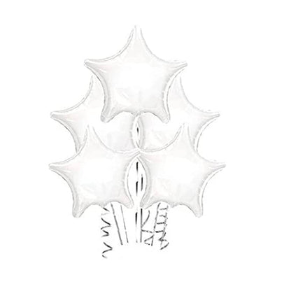 PMU Metallic Star Balloon (22 Inch Mylar)
