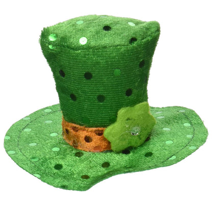 PMU St. Patricks Day - Mardi Gras Saint Patrick's Day Headband Shamrocks