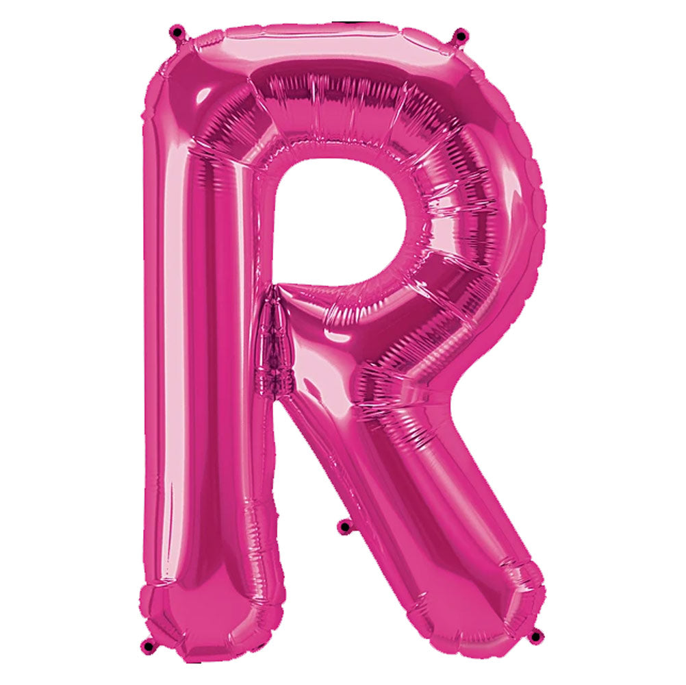 PMU 34-Inch Letters Mylar Balloons Pkg/1