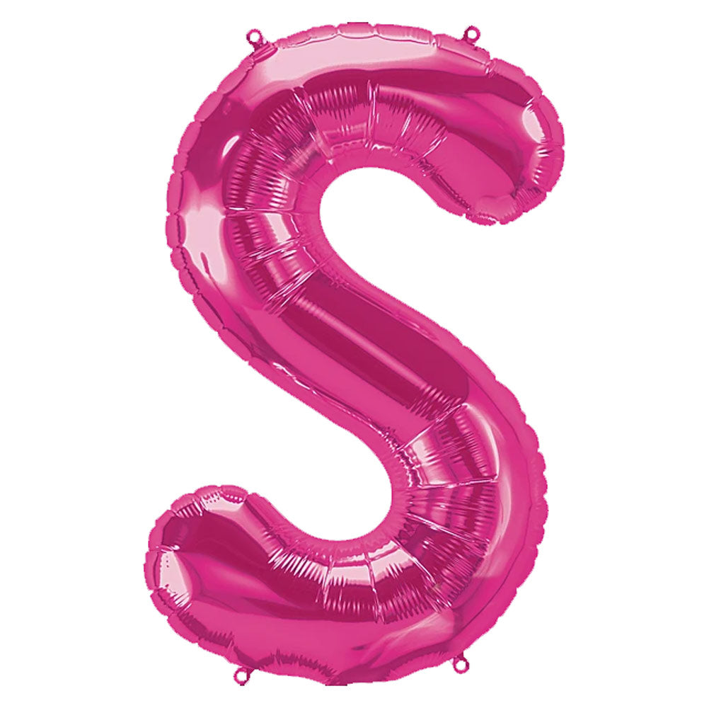 PMU 34-Inch Letters Mylar Balloons Pkg/1