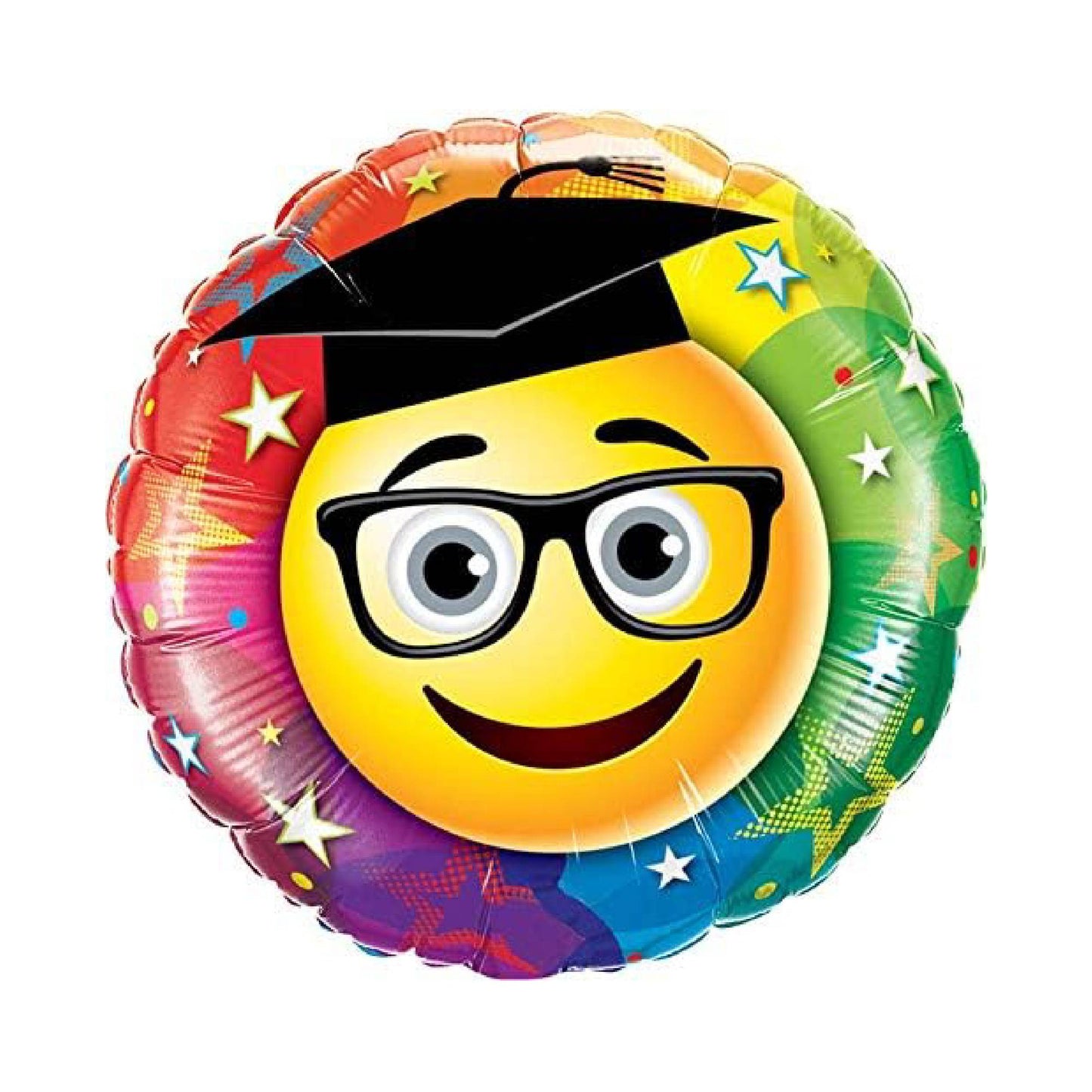 PMU Graduation 18in Mylar Balloon Graduation Decoration Mylar Balloons Celebrate Success with Vibrant Graduation Balloons Balloon Graduation Décor