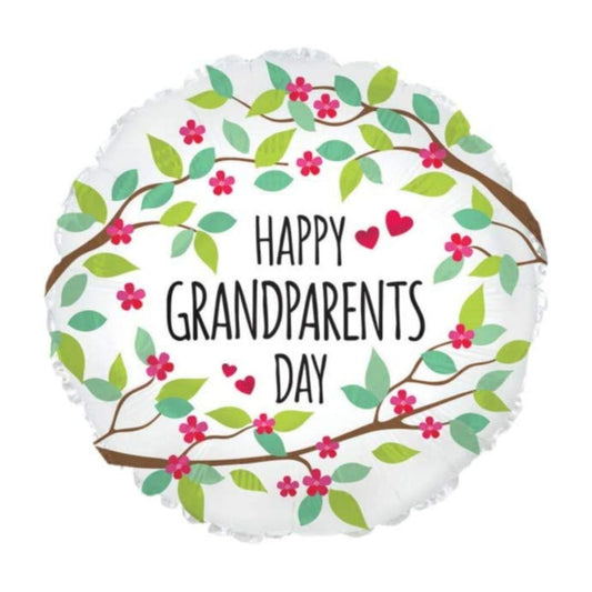 PMU Happy Grandparents Day 18 Inch Mylar Balloon