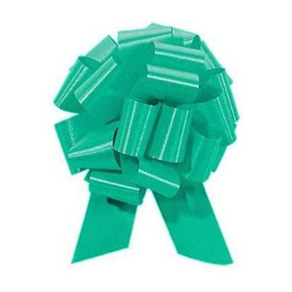 PMU Pull String Bows 8 Inch 20 Loops (2 & 1/2 Inch Ribbon)