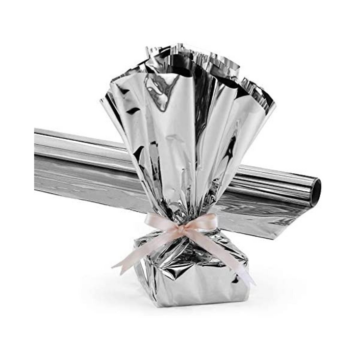 Mylar Tissue Sheets: Silver (Pack of 3)