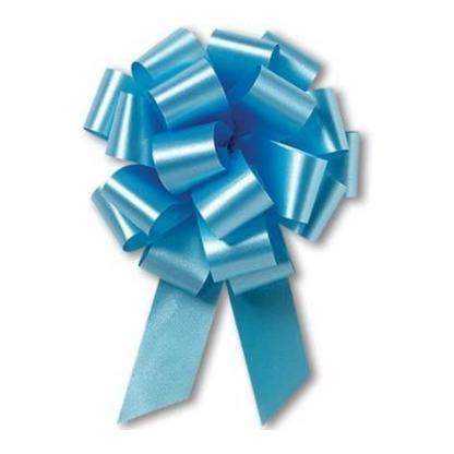 PMU Pull String Bows 8 Inch 20 Loops (2 & 1/2 Inch Ribbon)