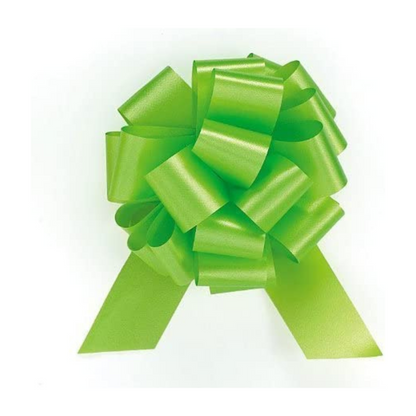 PMU Pull String Bows 8 Inch 20 Loops (2 & 1/2 Inch Ribbon)