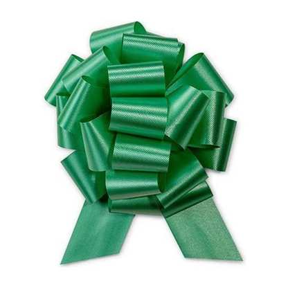 PMU Pull String Bows 8 Inch 20 Loops (2 & 1/2 Inch Ribbon)