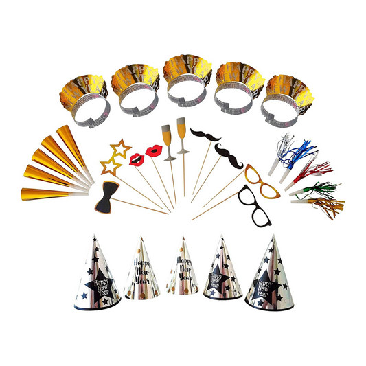 PMU New Year’s Eve Party Supplies Party Kit