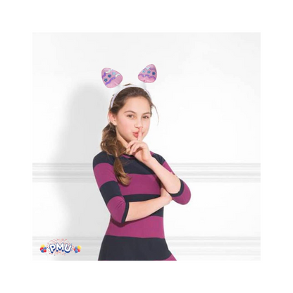PMU Easter Egg Boppers Assorted Blue & Pink Headband Party Accessory