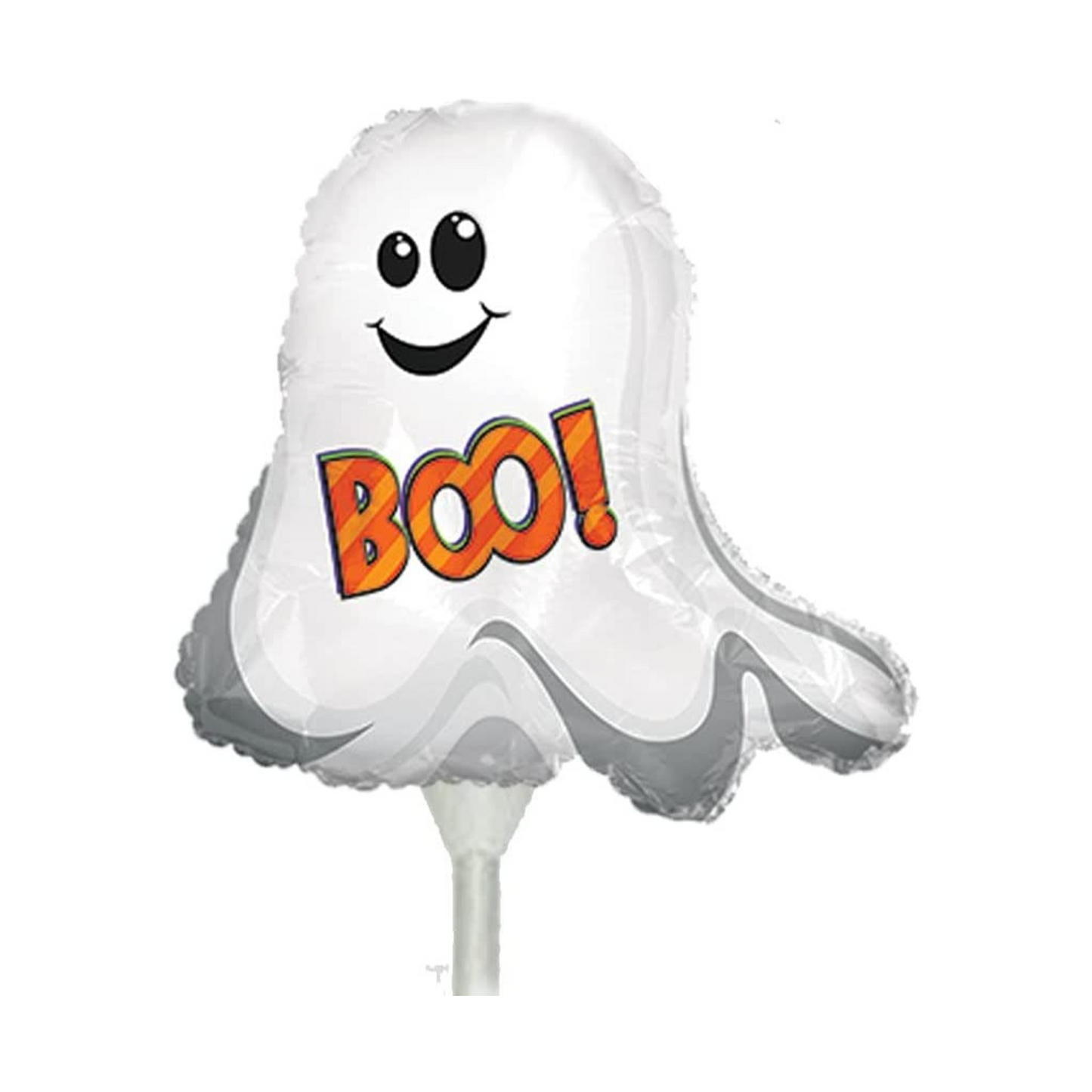 PMU Halloween Balloons 11 Inch Pre-Inflated with Stick