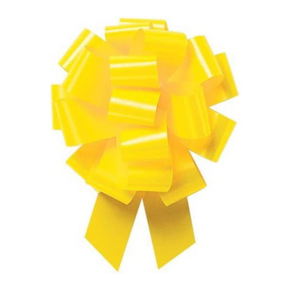 PMU Thanksgiving - Fall Perfect Pull String Bows Assortment (5 Inch Pull String) 3/Pkg