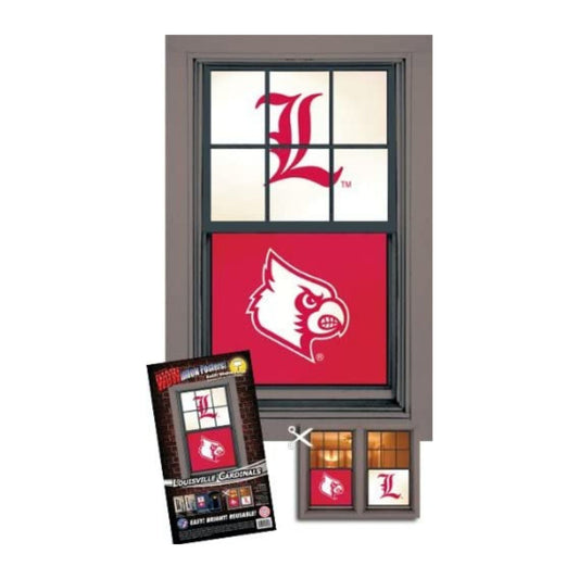 Pull Louisville Dual Window Poster 32"x54"