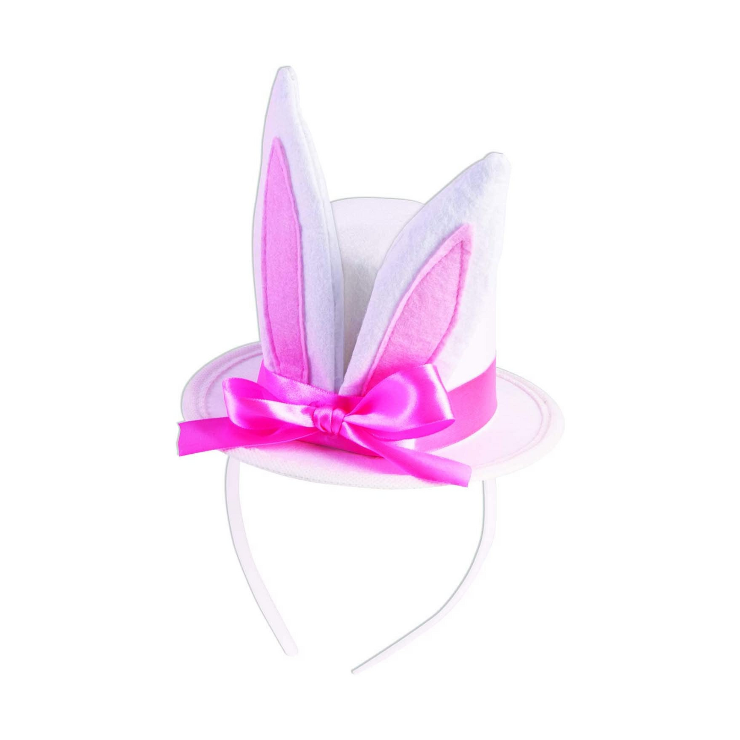 PMU Plush Bunny Top Hat Headband