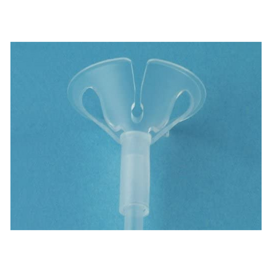 PMU Balloon Cups Premium Latex/Mylar Balloon Holder for Air-Filled Balloons (Cups Only)