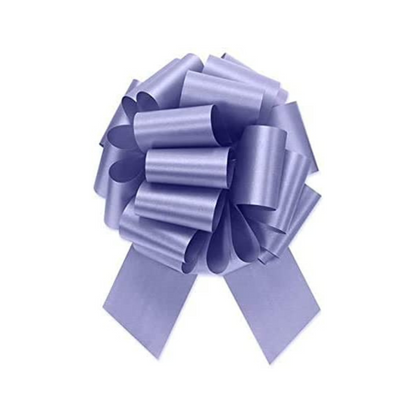 PMU Pull String Bows 8 Inch 20 Loops (2 & 1/2 Inch Ribbon)