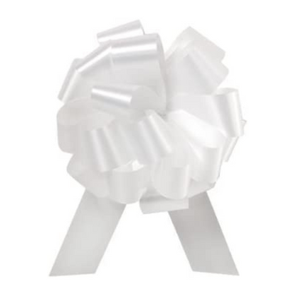 PMU Pull String Bows 8 Inch 20 Loops (2 & 1/2 Inch Ribbon)