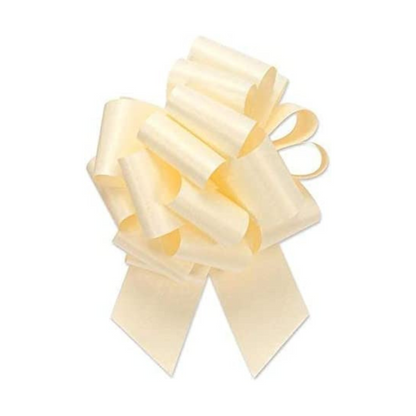 PMU Pull String Bows 8 Inch 20 Loops (2 & 1/2 Inch Ribbon)