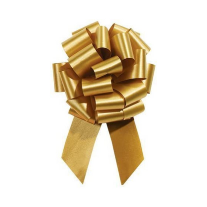PMU Pull String Bows 8 Inch 20 Loops (2 & 1/2 Inch Ribbon)