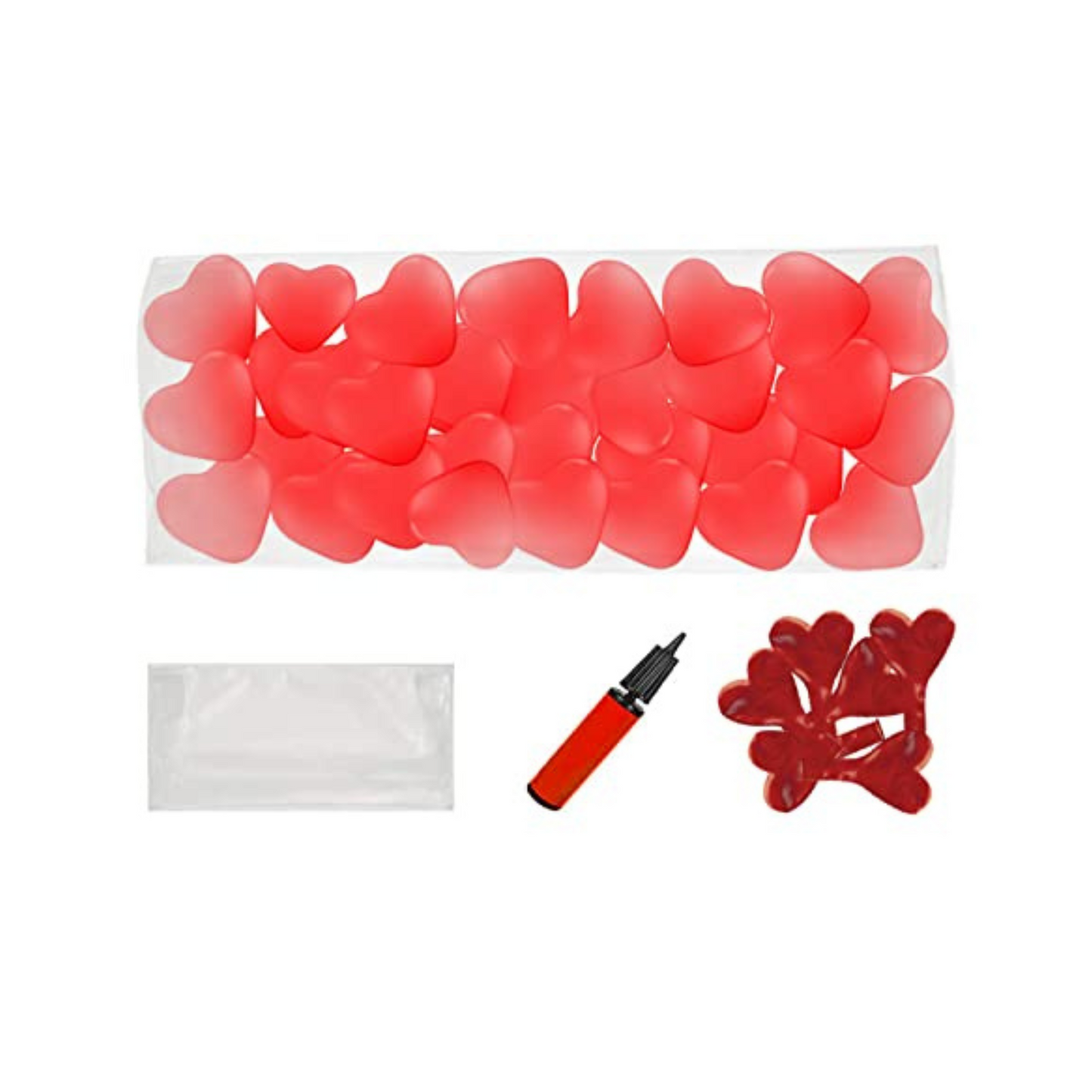 PMU Balloon Drop Kit 2025 New Year, Graduation, Birthday, Special Events Celebration Accessories Pkg/1