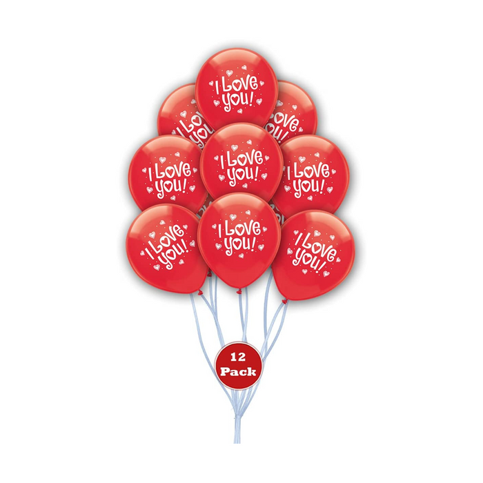 PMU Valentines Day Balloons 11 Inch, Weddings, Birthdays, Anniversaries, Engagements