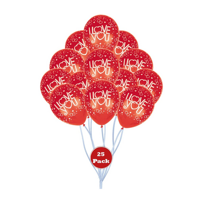 PMU Valentines Day Balloons 11 Inch, Weddings, Birthdays, Anniversaries, Engagements