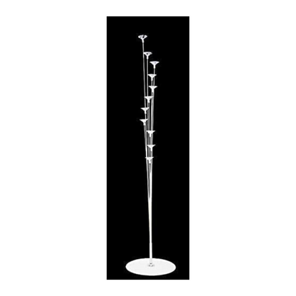 PMU Balloon Bouquet Holder Centerpiece Table Balloon Stand "Helium Free" Inflate with Air Reusable