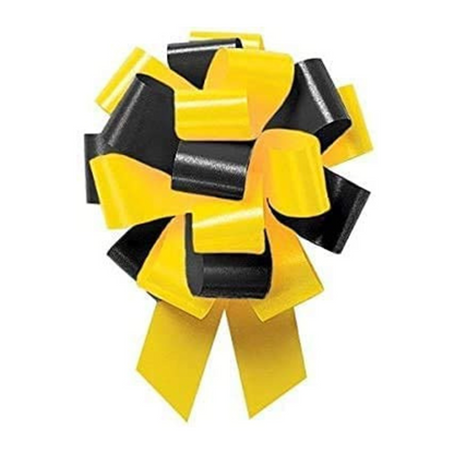 PMU Pull String Bows 8 Inch 20 Loops (2 & 1/2 Inch Ribbon)