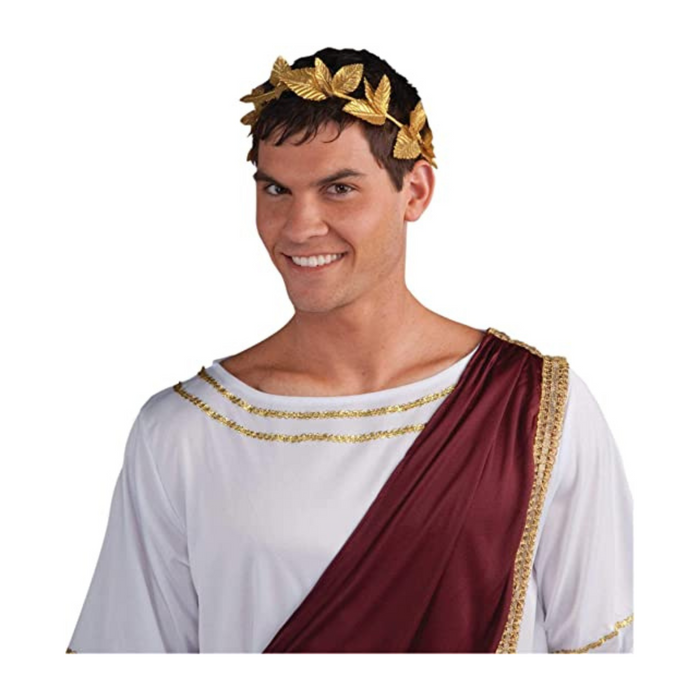 PMU Roman Wreath Costume Headband Party Accessory