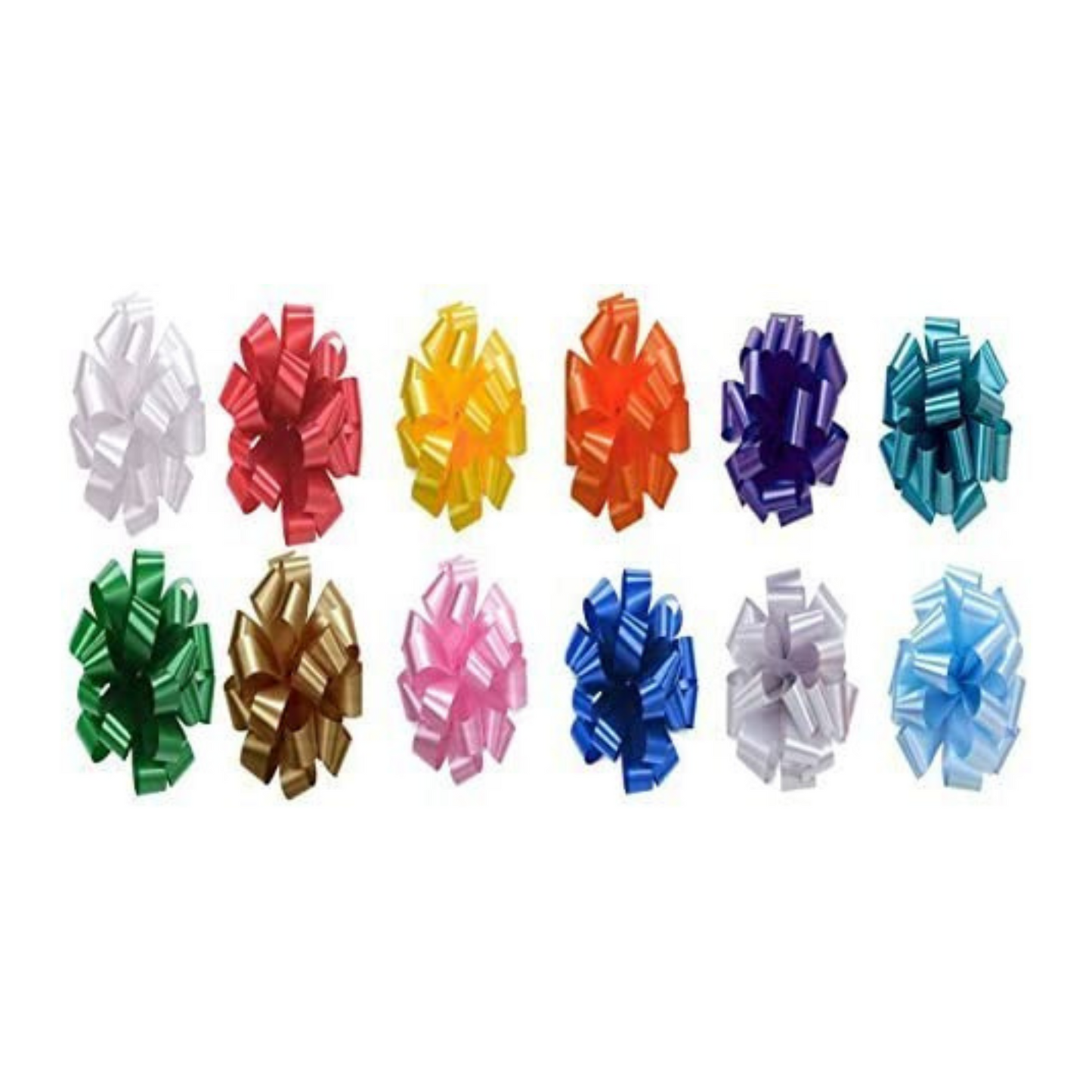 PMU Pom Pom - Pull Out Bows 5 Inch Assortment