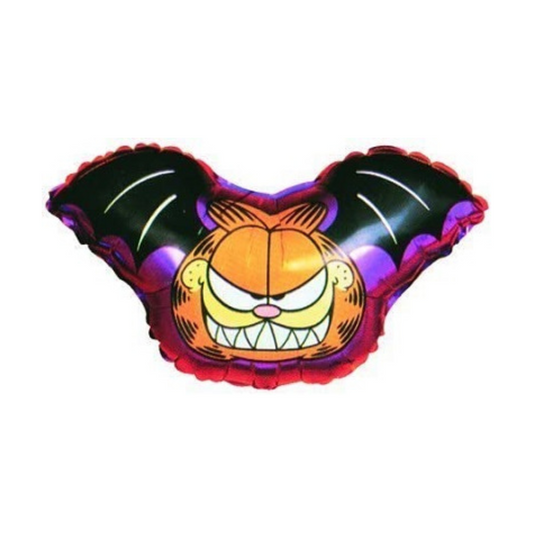 PMU Happy Halloween Garfild Mylar Balloon Pkg/1