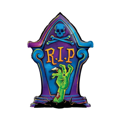 PMU Halloween Balloons Mylar-Foil