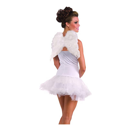 PMU Club Angel Feather Wings Costume Accessory