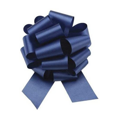PMU Pull String Bows 8 Inch 20 Loops (2 & 1/2 Inch Ribbon)