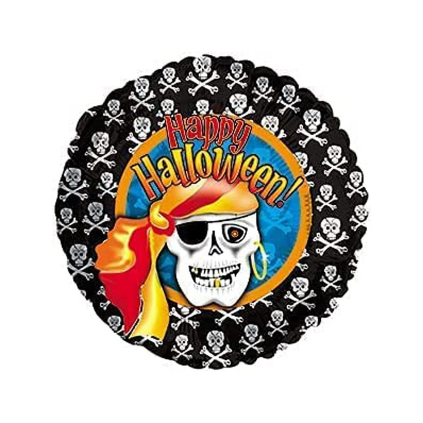 PMU Halloween Balloon 18 inch Mylar-Foil